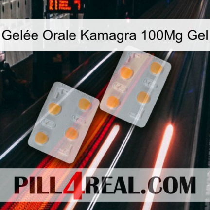 Gelée Orale Kamagra 100Mg Gel 25